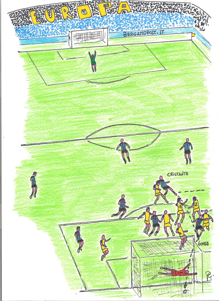 Atalanta in Paradiso, la passerella delle stelle