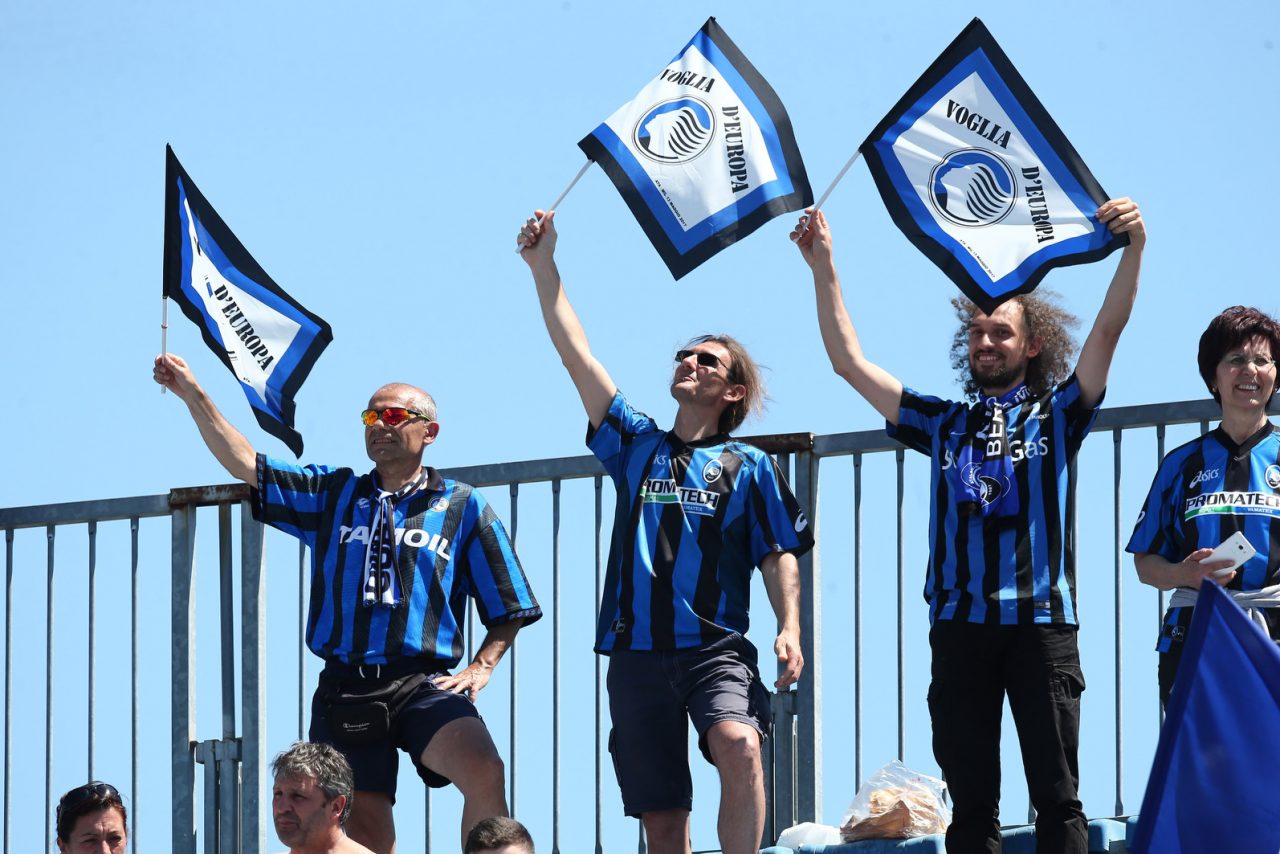 Twitter batte il cinque all’Atalanta E quel salvataggio di Masiello….