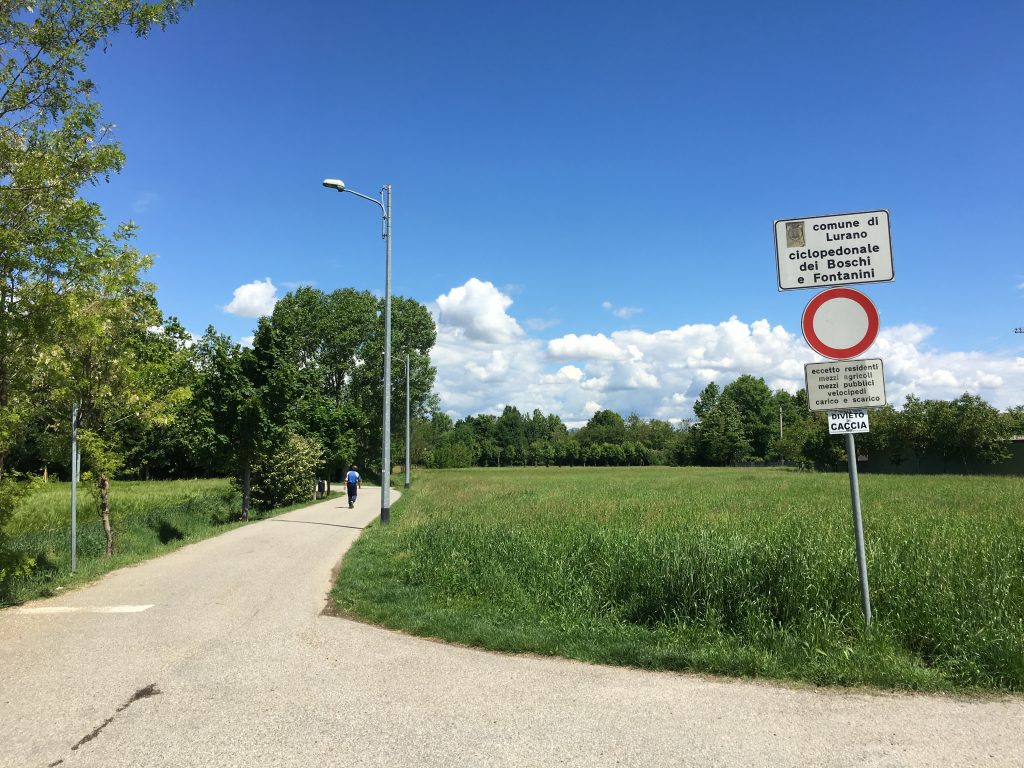 I ladri lasciano al buio i ciclisti Furti di rame, un vero flagello
