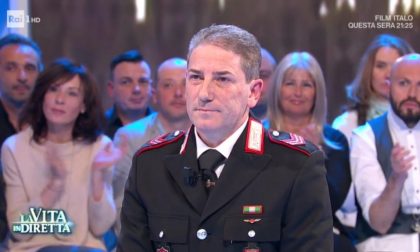 Un angelo vestito da carabiniere Ha salvato tre vite in quattro anni