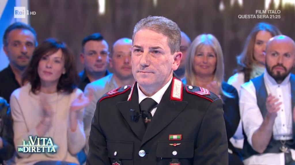 Un angelo vestito da carabiniere Ha salvato tre vite in quattro anni