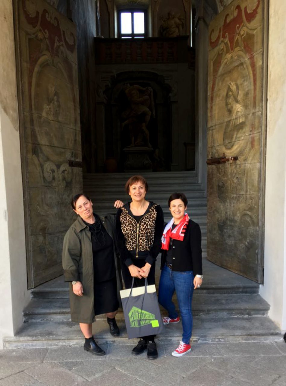 Luxuria s’infatua di Palazzo Visconti dopo la visita a sorpresa a Brignano