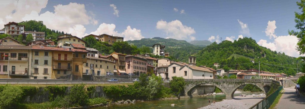 Ponte Nossa, una piccola Parigi Prima Bergamo