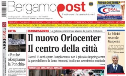 Cosa c'è nel nuovo BergamoPost che dal 19 maggio è in edicola