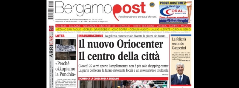 Cosa c’è nel nuovo BergamoPost che dal 19 maggio è in edicola