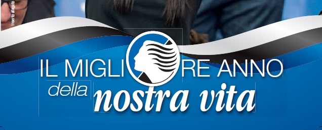Un inserto nerazzurro da collezione Ora in edicola con BergamoPost