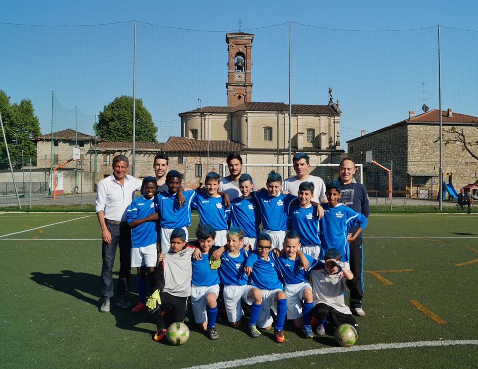 Tutti diversi ma tutti per uno gli esordienti del Csi Uso Sabbio