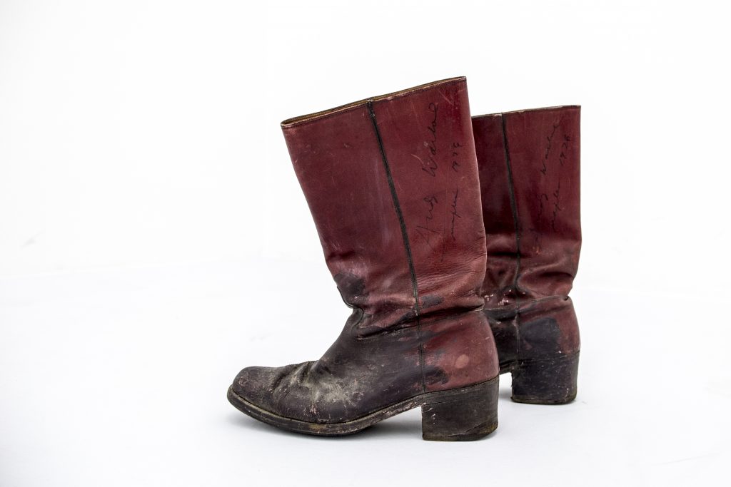 Stivali di Andy Warhol