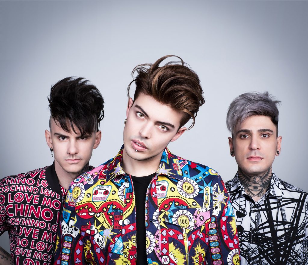 La hit della pubblicità Vodafone è loro: The Kolors a Le Due Torri