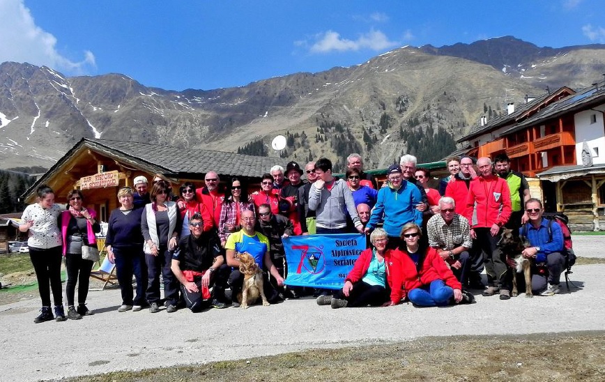SAS, cioè gli alpini di Seriate Da 70 anni sempre più in vetta
