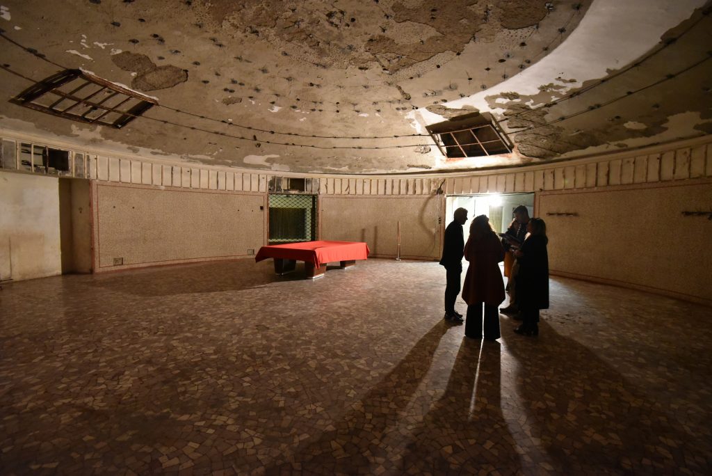 L’ex Diurno risorge con un concerto per vasca da bagno e orchestra