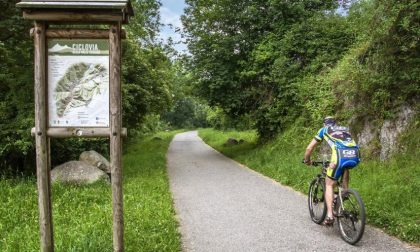 Ciclovia "Valle Seriana", concluso lo studio di riqualificazione del tracciato