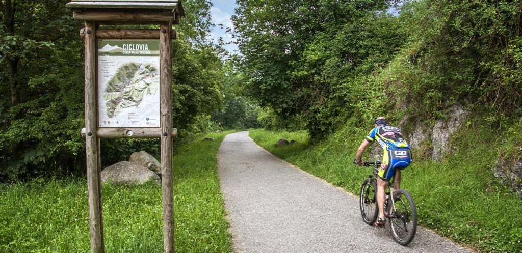 Ciclovia “Valle Seriana”, concluso lo studio di riqualificazione del tracciato