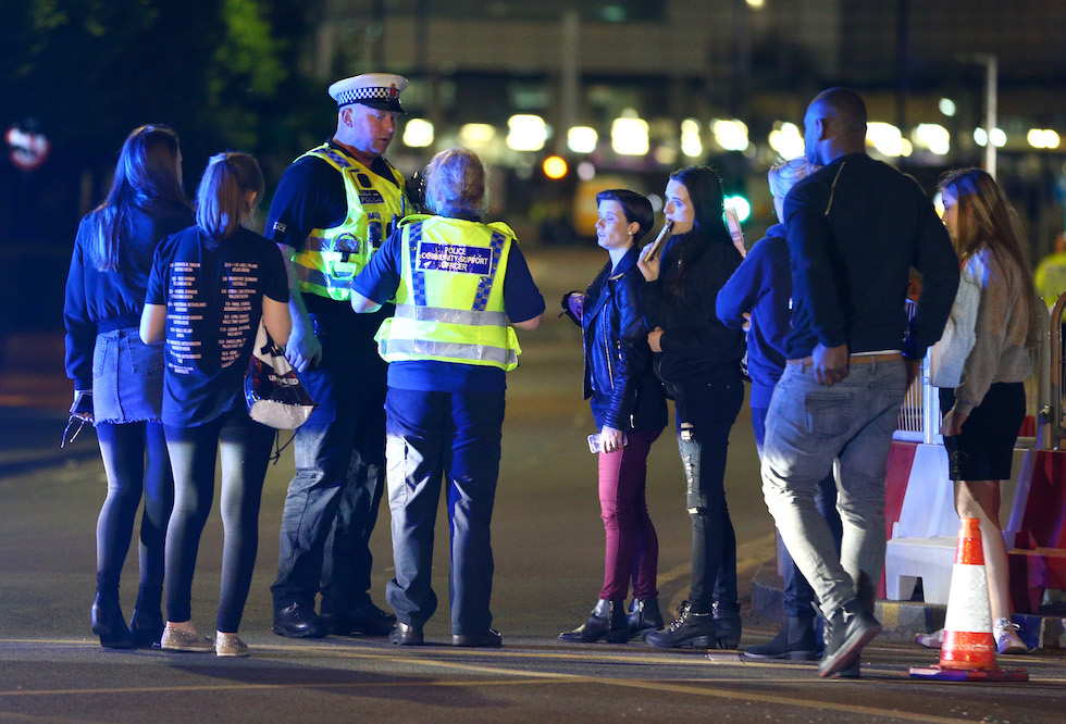 manchester attentato