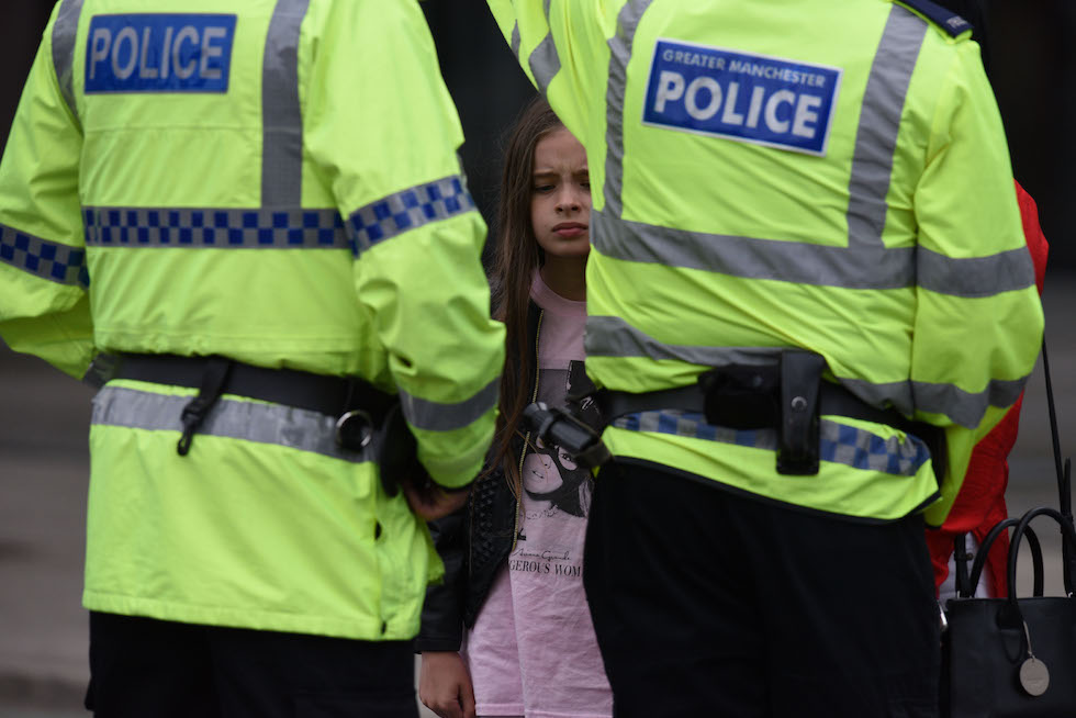 attentato manchester