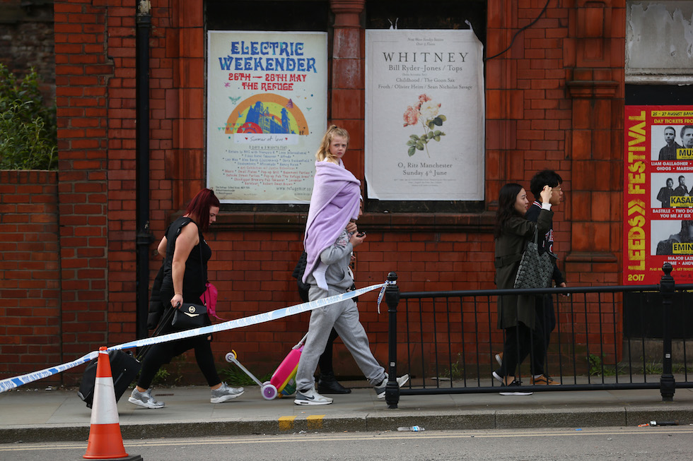 attentato manchester