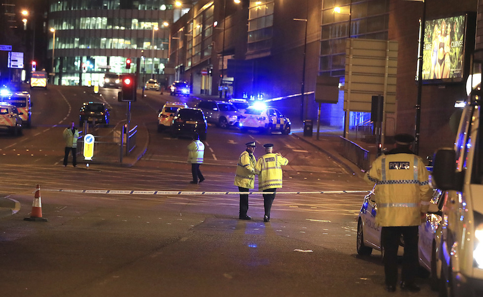 Esplosione Manchester Arena