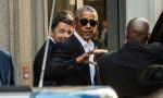 Quella buona forchetta di Obama alla sua prima visita milanese