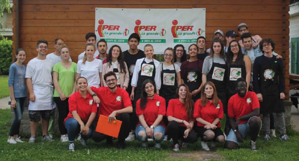 L’estate al parco di Orio al Serio dove la pizza la fanno i ragazzi