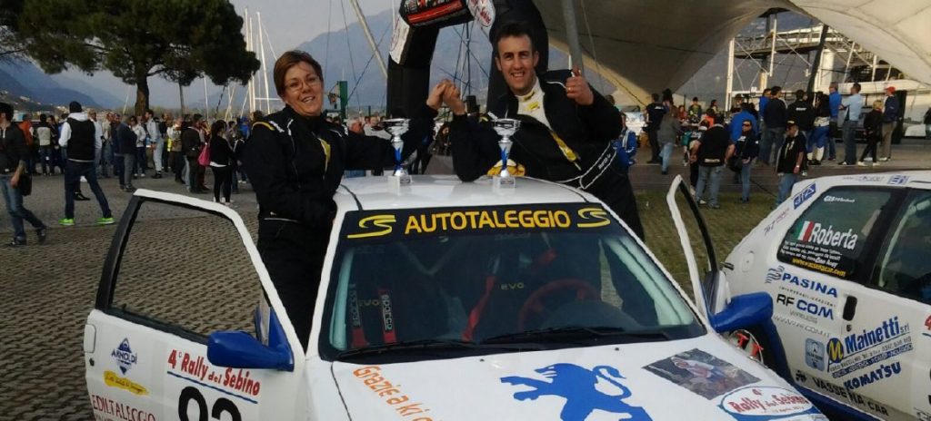 Un matrimonio salvato dal rally L’amore a tutto gas di Marco e Fede