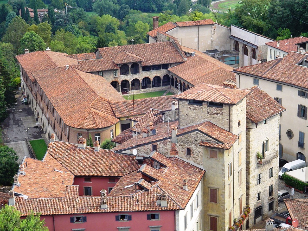 Sulle tracce di San Bernardino a Bergamo