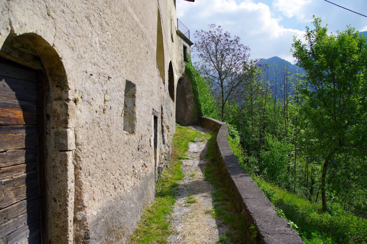 Camminata sulla Via del Ferro Perfetta, ora che è tornato il sole