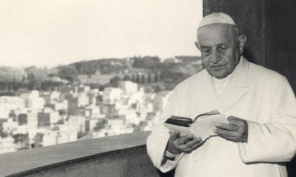 Papa Giovanni XXIII ritorna a casa A Sotto il Monte e in città nel 2018