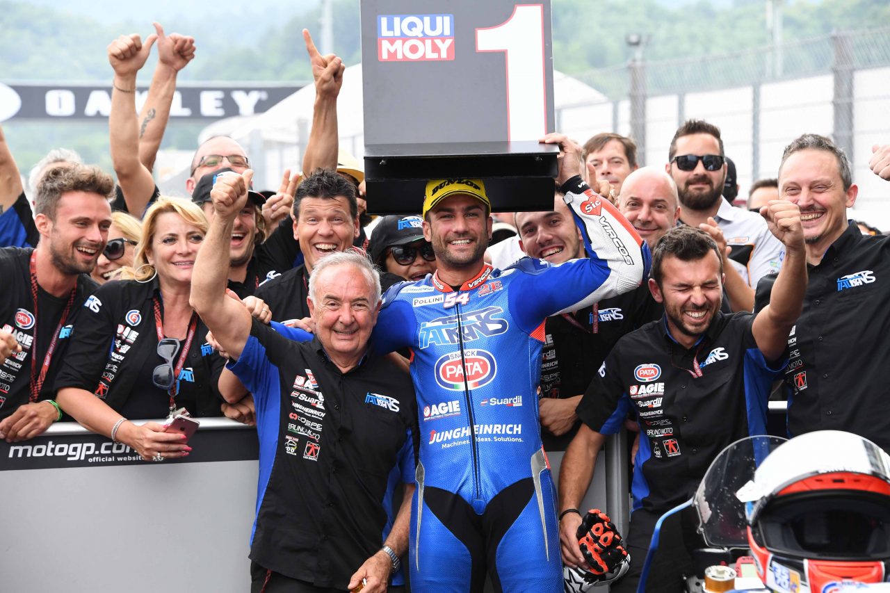 Italtrans e il Paso, l’accoppiata che ha vinto il Gp al Mugello