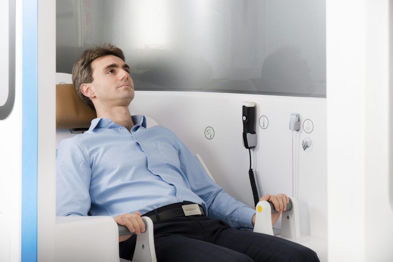 La fantascienza entra in banca Visite mediche fai da te in cabina