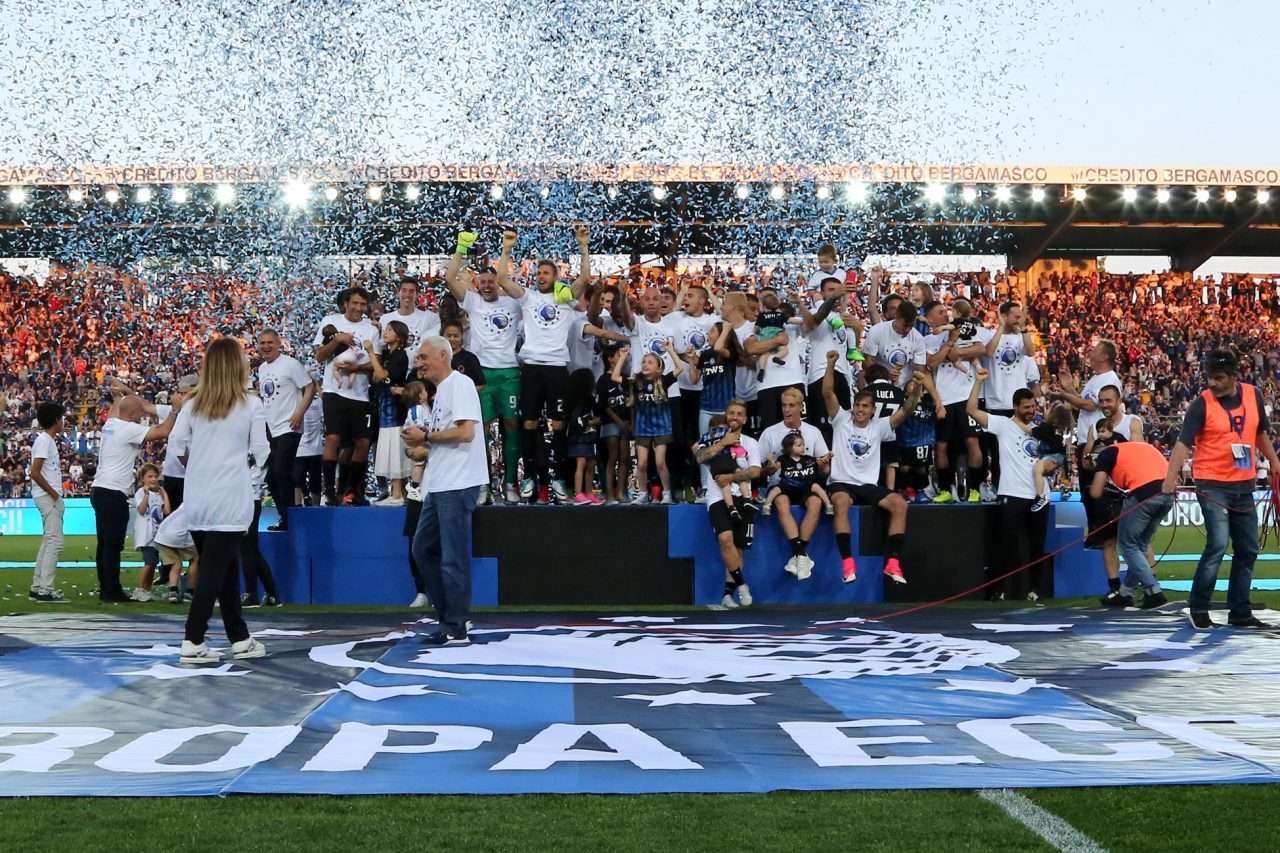 Il pagellone della storica Atalanta