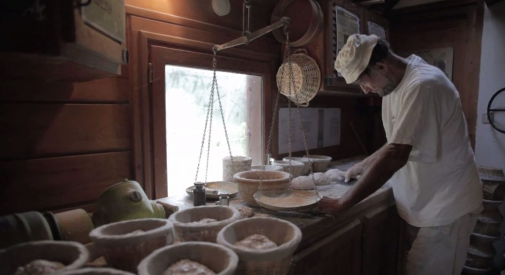 DANIEL, THE BAKER WHO FREED HIMSELF BY REINVENTING HIS WORK