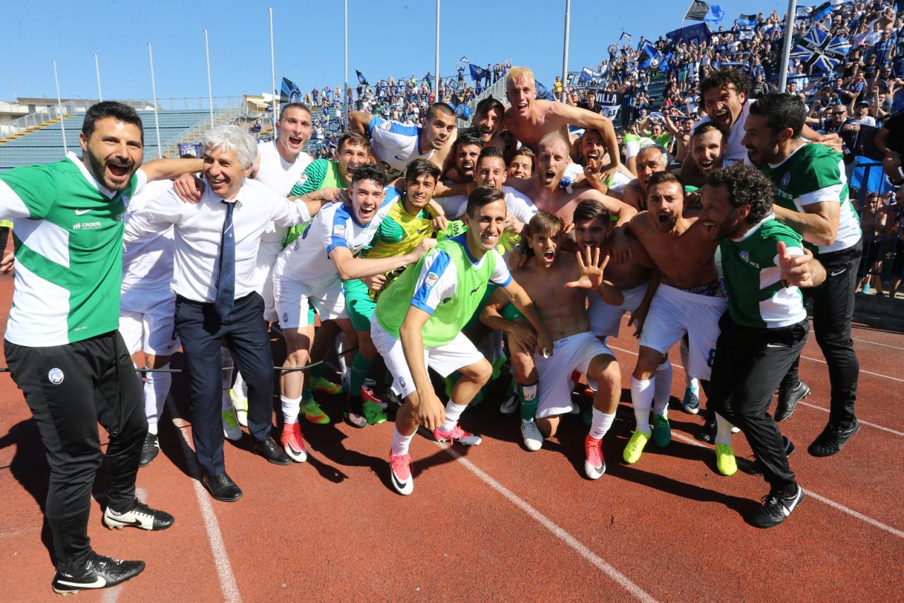 Benevento, Spal, Crotone e Dea Quattro belle storie di calcio