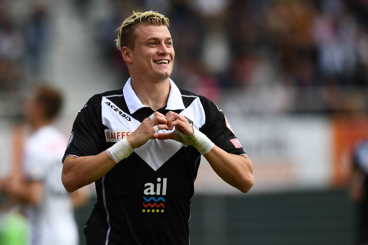 Un biondino tutto gol e dribbling All’Atalanta piace Alioski del Lugano