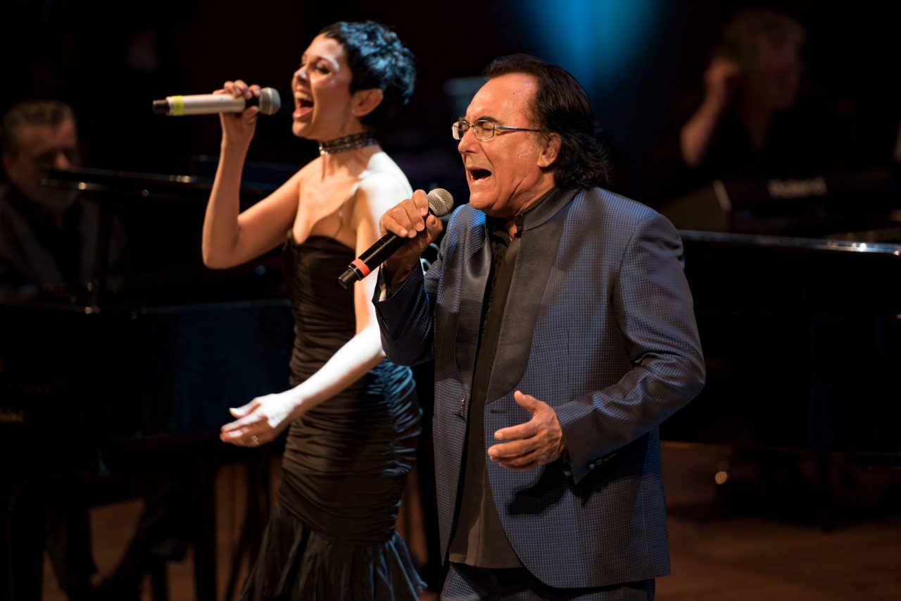Tutti in piedi per Felicità di Al Bano Nepios, la solidarietà dà spettacolo