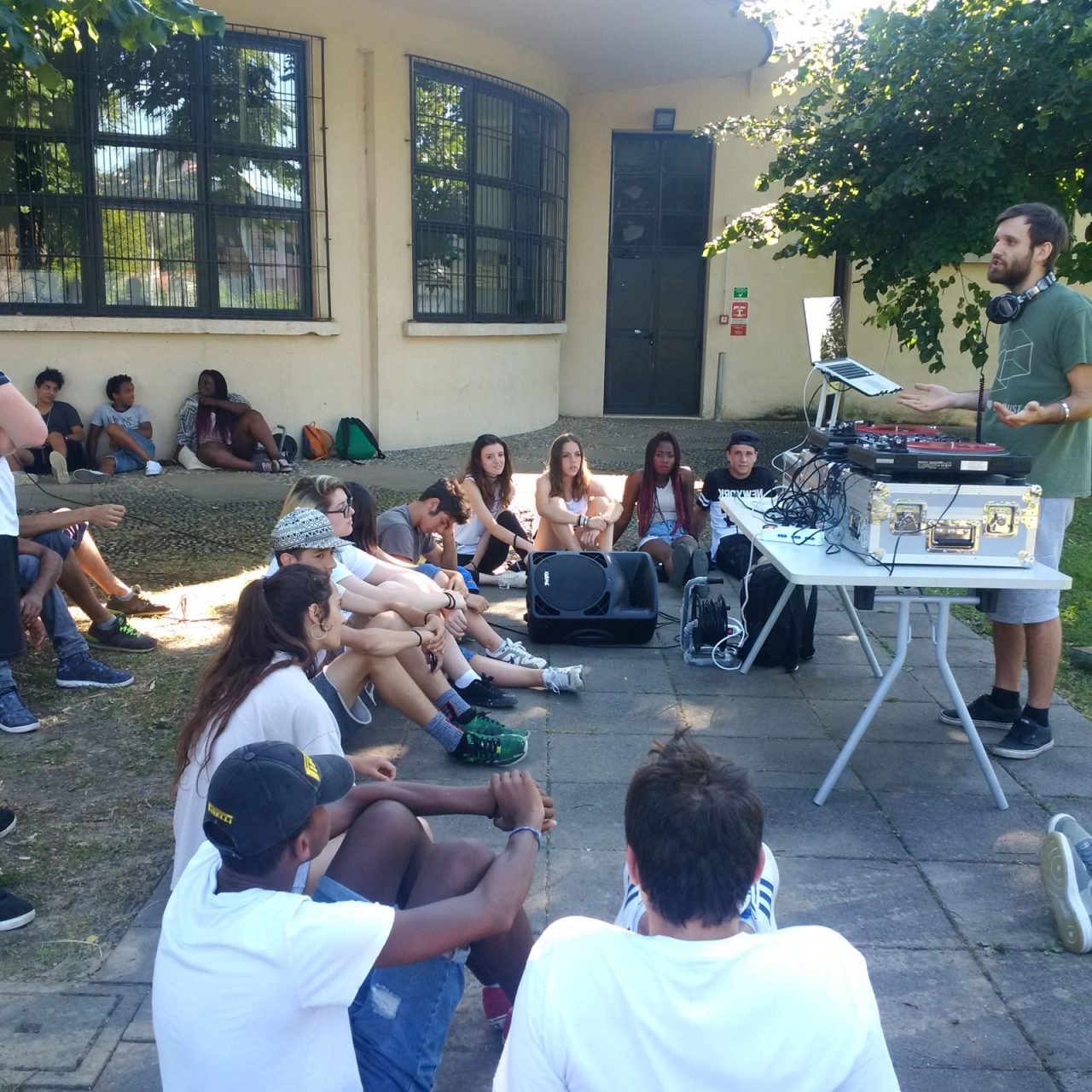 Quel mese tra skate, rap e writing Cre che non ha eguali al Polaresco