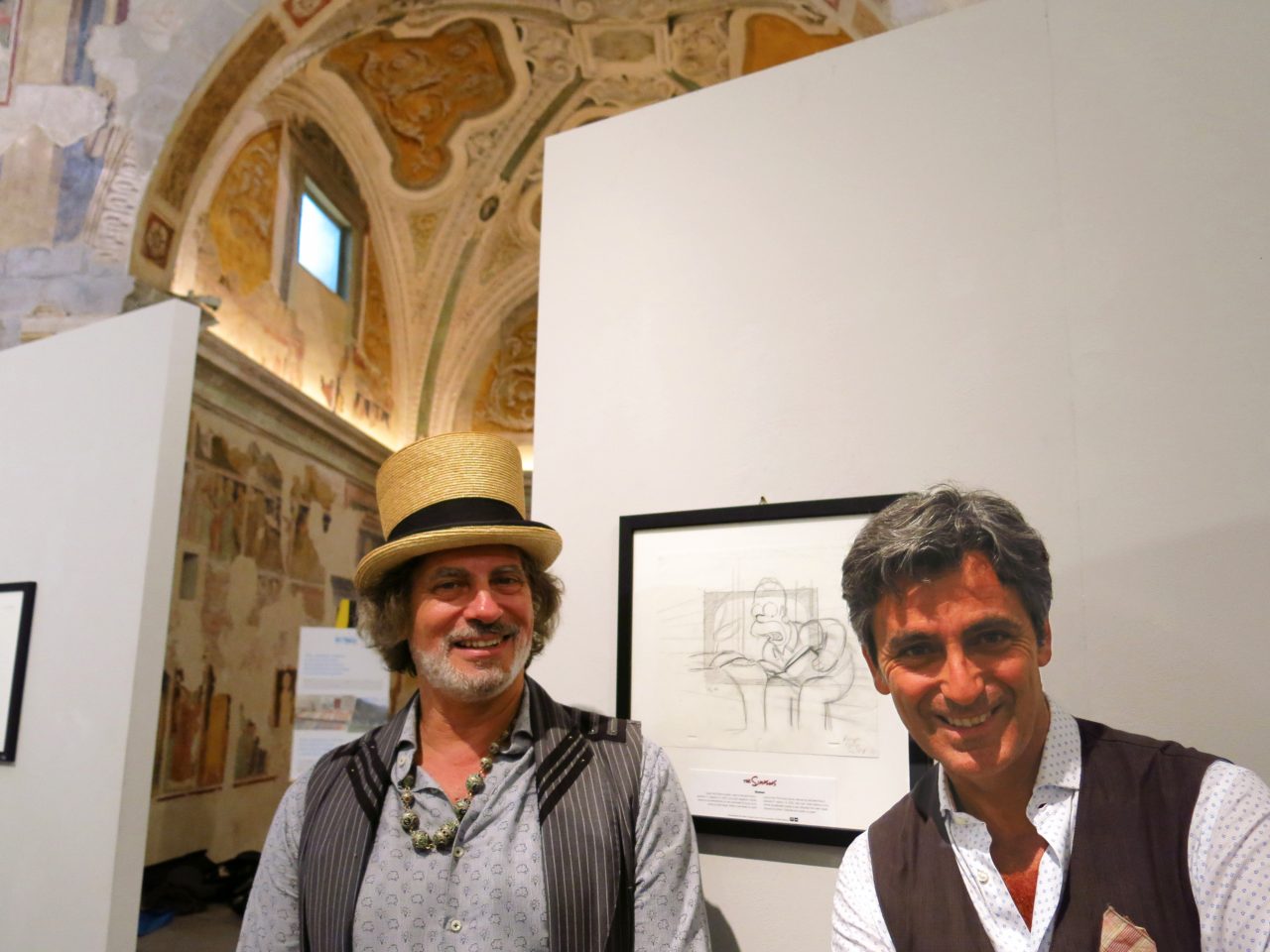 «Stasera non disegno i Simpson» Live show di Silverman sulle Mura