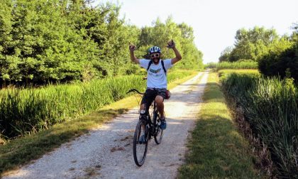 Come si vive di e per la montagna Marco, guida a piedi e su due ruote