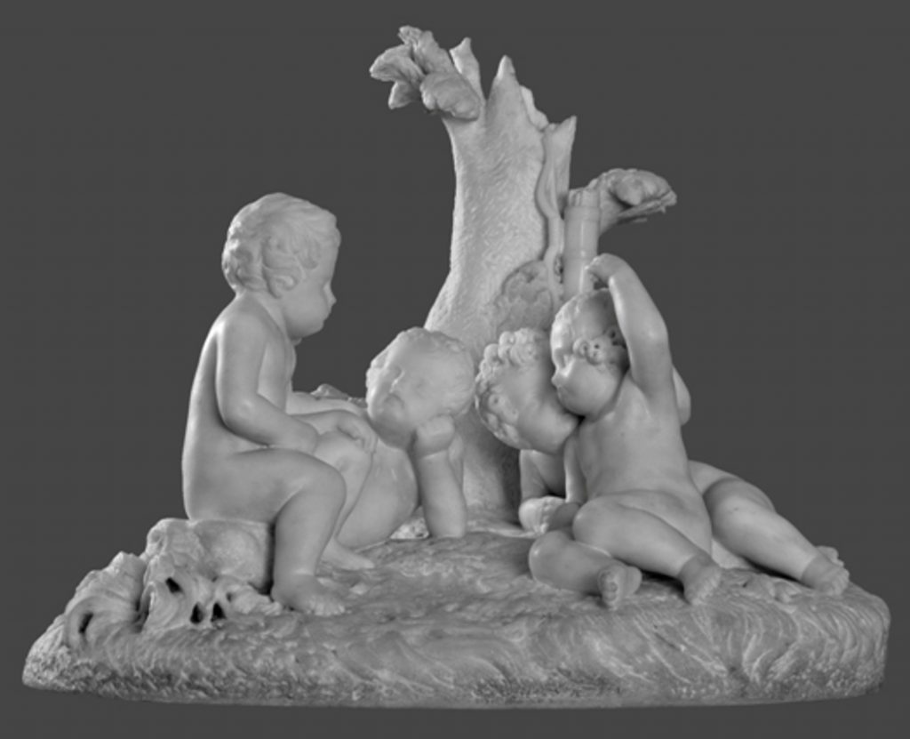 Meli, il luzzanese che scolpì giganti e conquistò il cuore di Roma