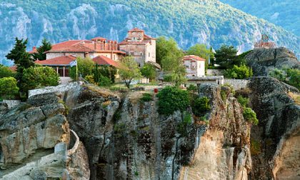 Posti fantastici e dove trovarli Le Meteore, spiritualità greca