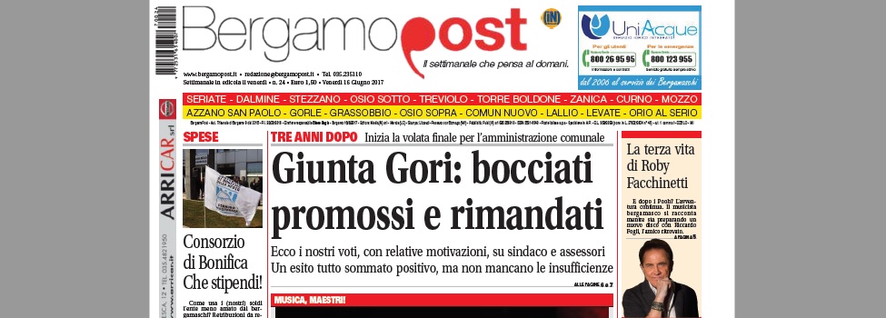 Cosa c’è nel nuovo BergamoPost che dal 16 giugno è in edicola