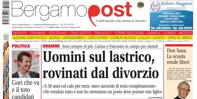 Cosa c’è nel nuovo BergamoPost che dal 2 giugno è in edicola