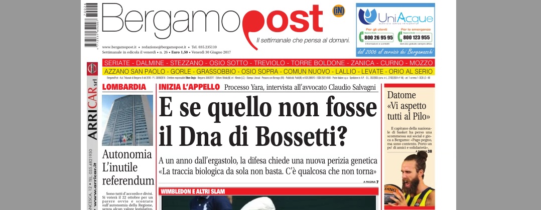 Cosa c’è nel nuovo BergamoPost che dal 30 giugno è in edicola