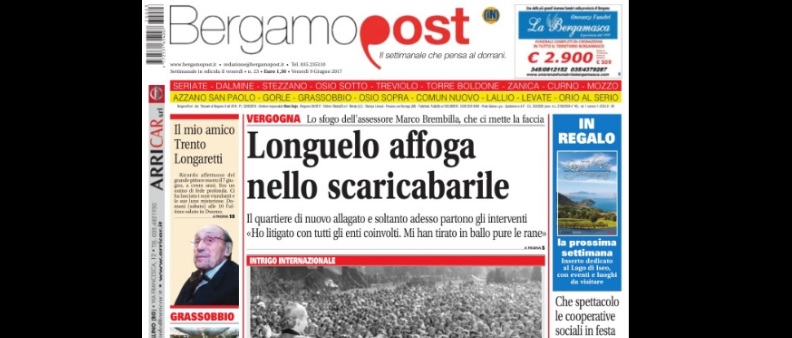 Cosa c’è nel nuovo BergamoPost che dal 9 giugno è in edicola
