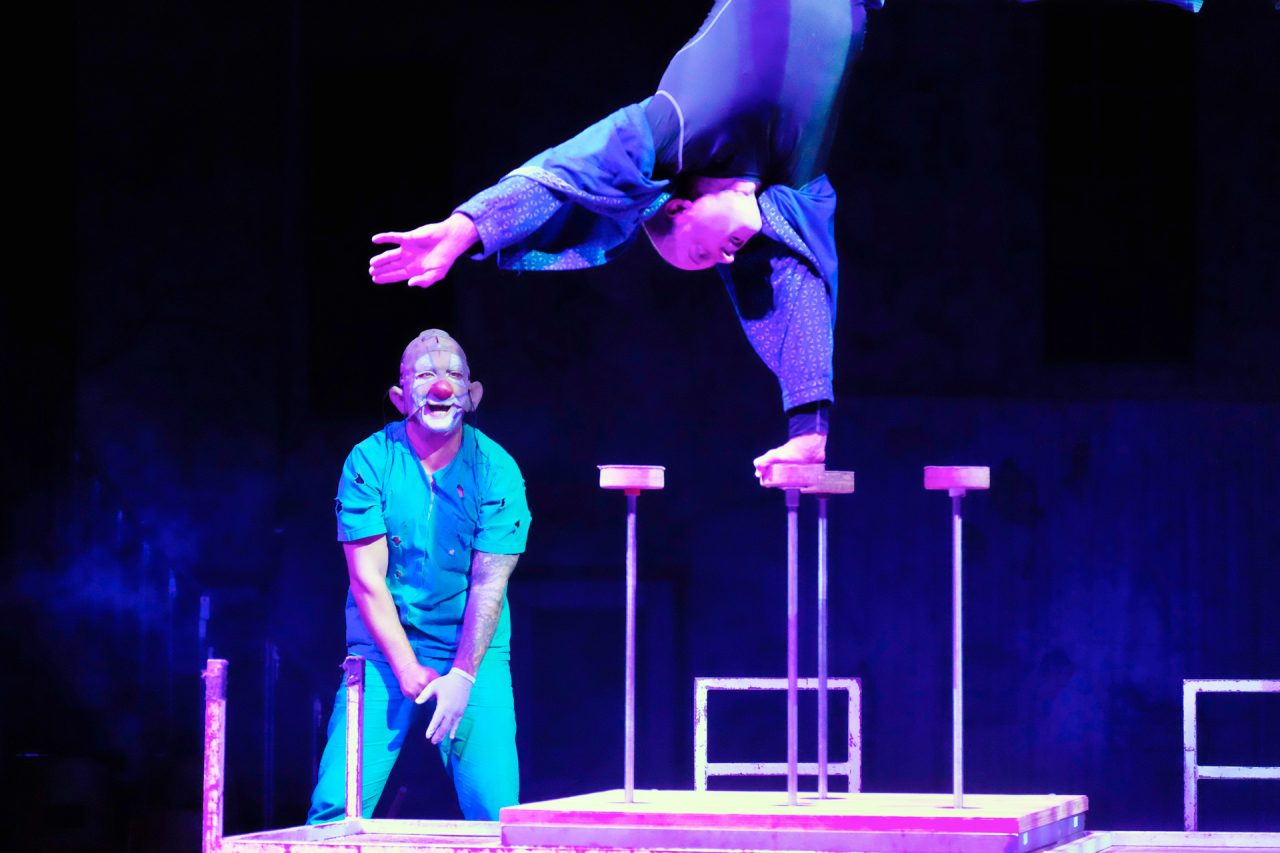 Al circo e come in un film dell’orrore Torna Psychiatric Circus: storie vere