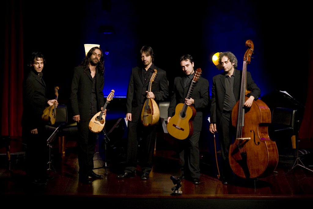 Quintetto a plettro Anedda