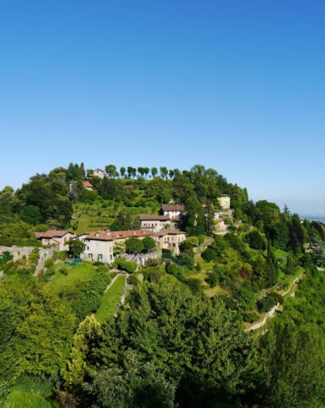 Sui colli di Città Alta – Nino Alfieri