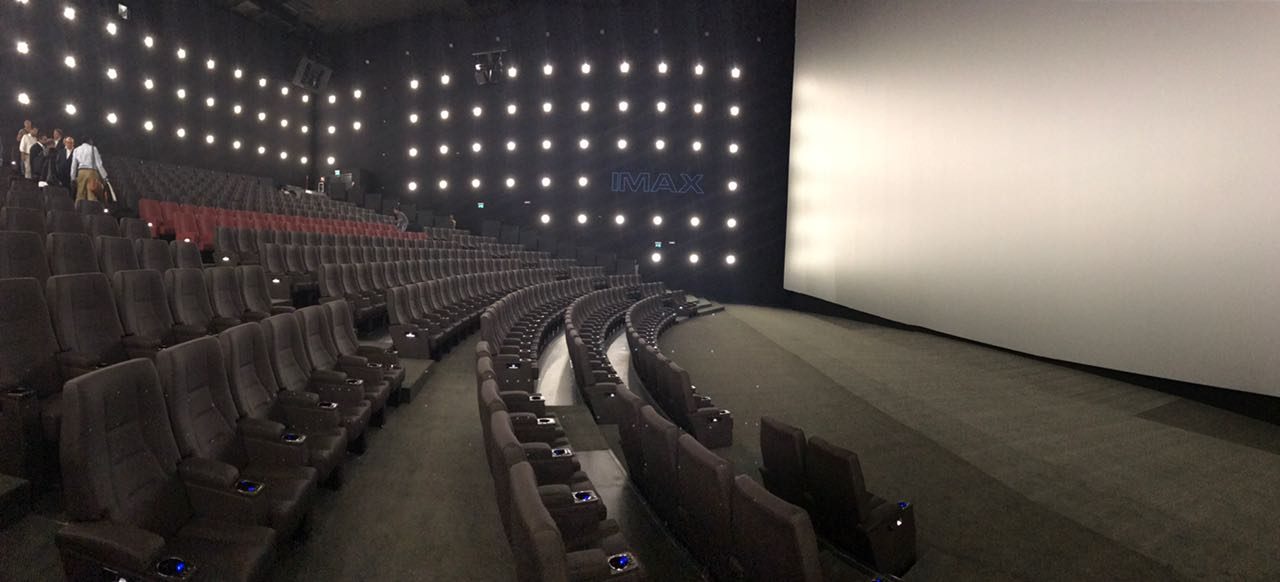 Dentro alla nuova sala IMAX Laser Il meglio del cinema all’Uci di Orio