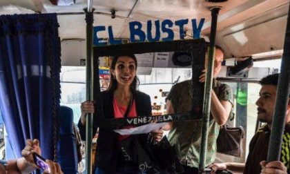 I telegiornali trasmessi sui bus nel Venezuela della censura