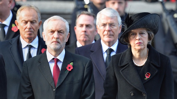 La situazione pre-voto britannico (La May ha di che preoccuparsi)