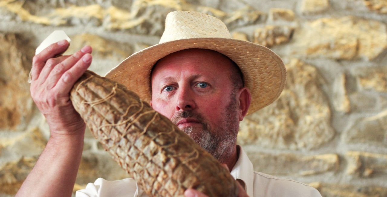 Gherard, 200 salami all’anno che sono dei veri capolavori